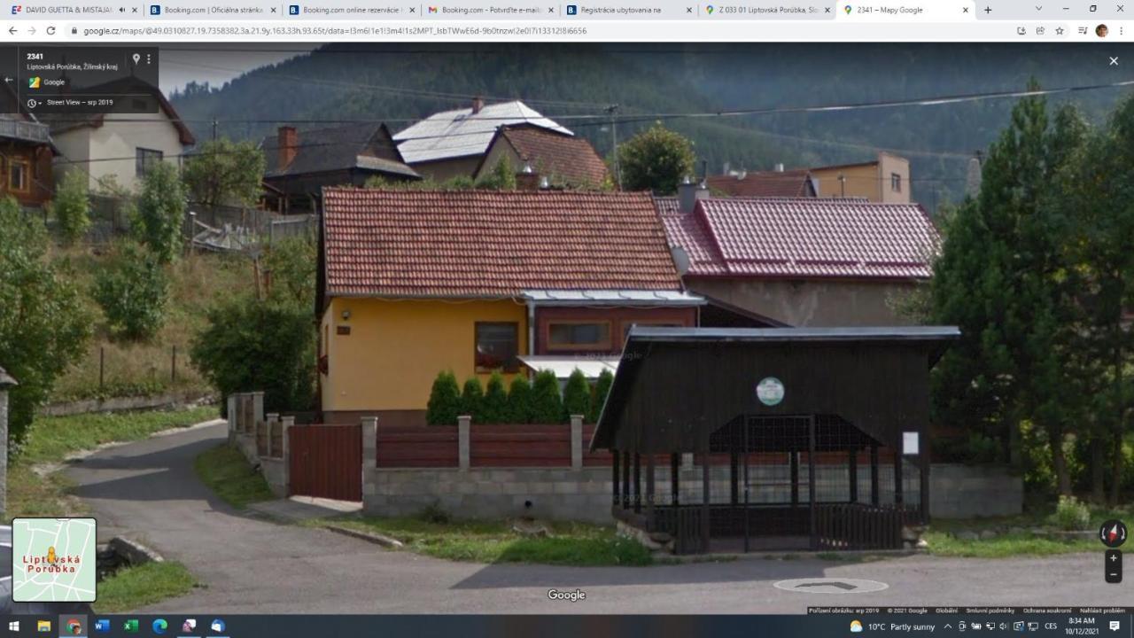 Utulny Dovolenkovy Dom Vila Liptovský Hrádok Exterior foto