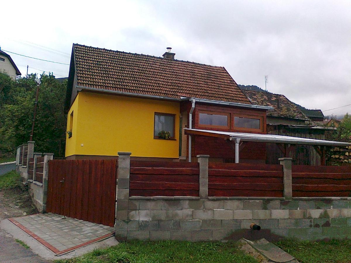 Utulny Dovolenkovy Dom Vila Liptovský Hrádok Exterior foto