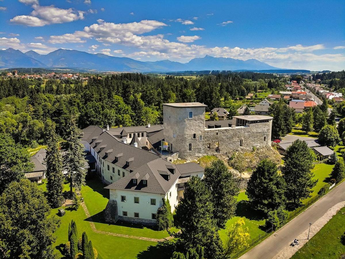 Utulny Dovolenkovy Dom Vila Liptovský Hrádok Exterior foto